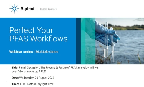 Panel Discussion: The Present & Future of PFAS analysis – will we ever fully characterize PFAS?