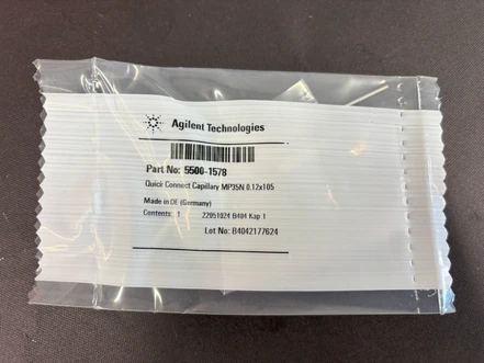 Agilent kapilára Quick Connect MP35N 0,12 x 105 mm, 5500-1578 (Nová)