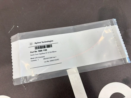 Agilent Quick Turn kapilára z nerezové oceli 0,12 x 150 mm, 5500-1189 (nová)