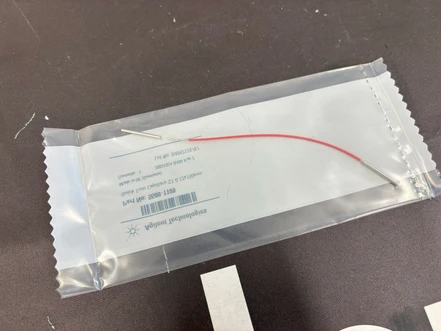 Agilent Quick Turn kapilára z nerezové oceli 0,12 x 150 mm, 5500-1189 (nová)