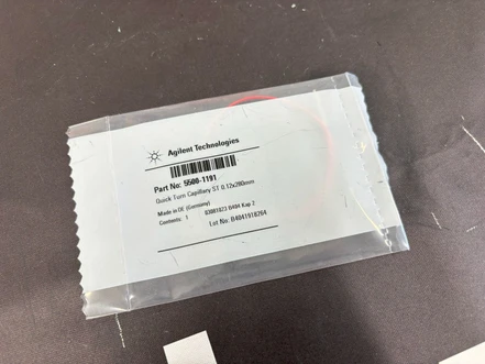 Agilent Quick Turn kapilára z nerezové oceli 0,12 x 280 mm, 5500-1191 (nová)