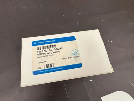 Agilent R-M Pump Assy (kondenzátor) 5075-0296 (Nový)