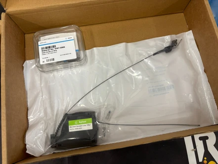 Agilent Sample Loop Assembly – sestava dávkovací smyčky, PEEK-lined nerezová ocel, 100 µl, G5668-60500 (Nové)