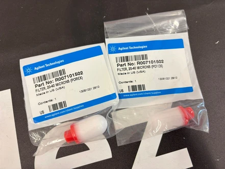 Agilent filtr rozpouštědla pro použití s hlavami čerpadla 5, 10 a 25 ml, R007101502 (Nové)