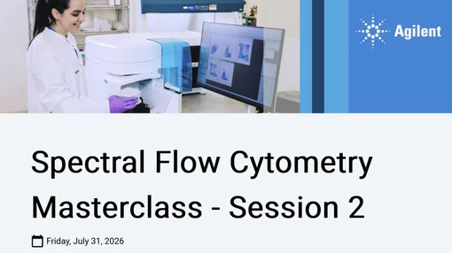 Spectral Flow Cytometry Masterclass - Session 2
