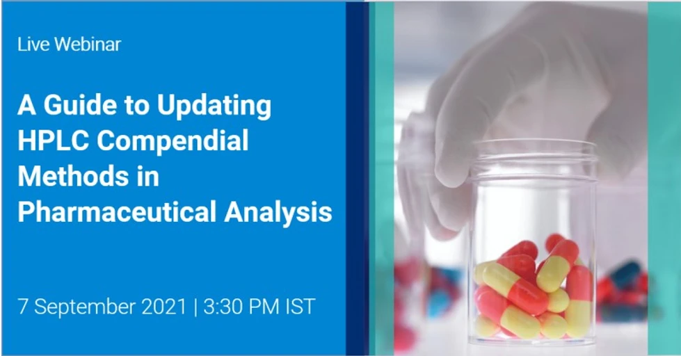 Agilent Technologies: A Guide to Updating HPLC Compendial Methods in Pharmaceutical Analysis
