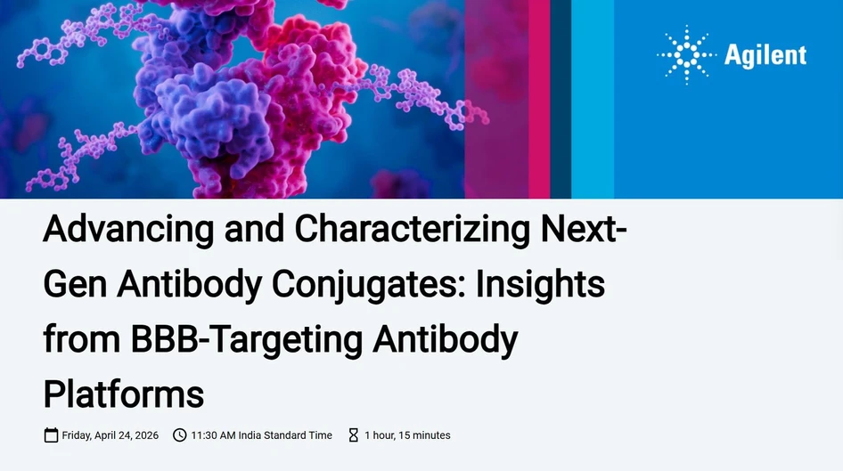 Agilent Technologies: Advancing and Characterizing Next-Gen Antibody Conjugates: Insights from BBB-Targeting Antibody Platforms