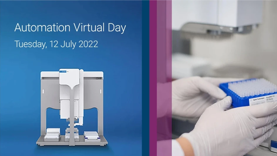 Agilent Technologies: Agilent Automation Virtual Day