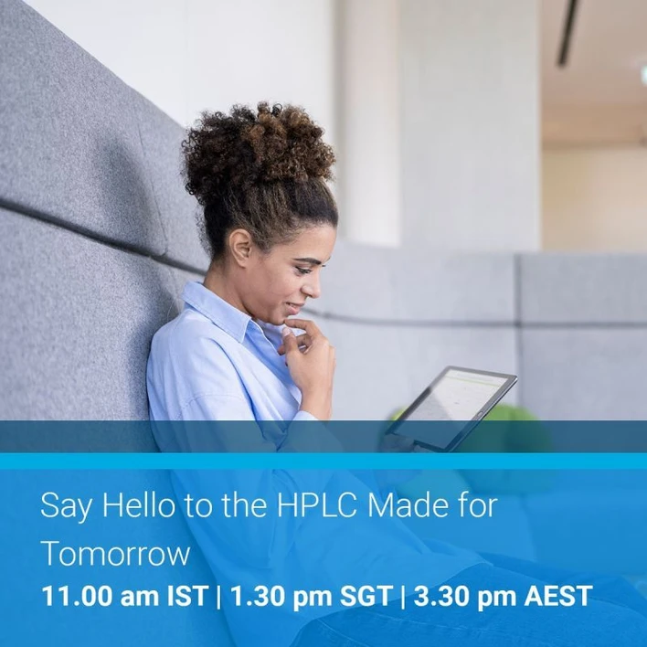 Agilent Technologies: Agilent Infinity III LC Series