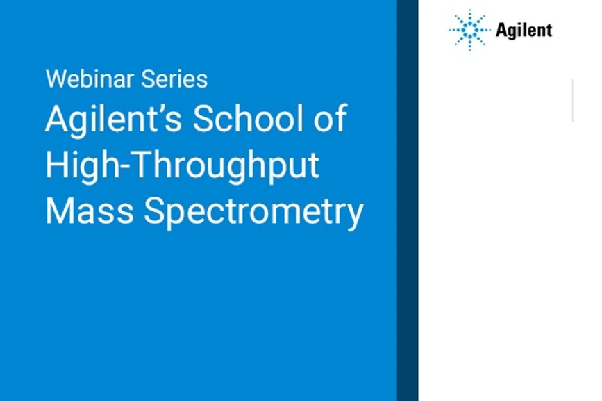 Agilent Technologies: Watch Your Mass Spec Take Flight: The multiplexing StreamSelect LC/MS system quadruples the throughput