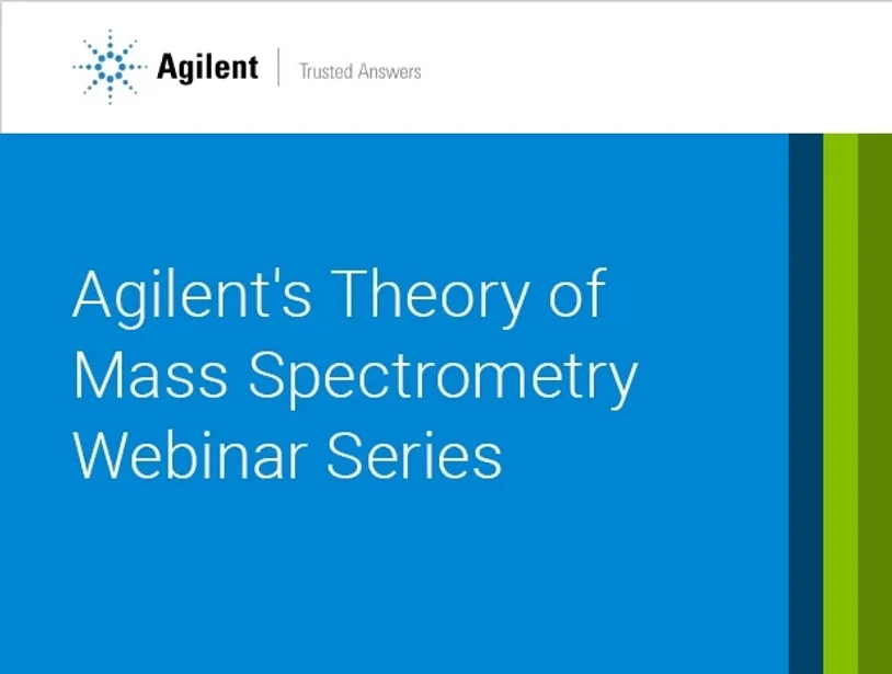 Agilent Technologies: What’s new in Ion Mobility from Agilent