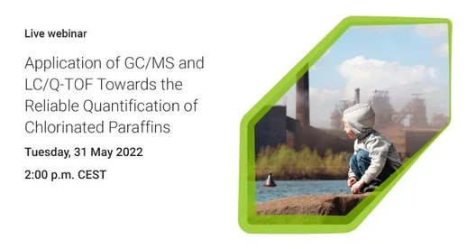 Application of GC/MS and LC/Q-TOF Towards the Reliable Quantification of Chlorinated Paraffins