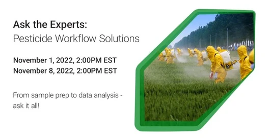 Ask the Experts Panel: Pesticides by LC/MS
