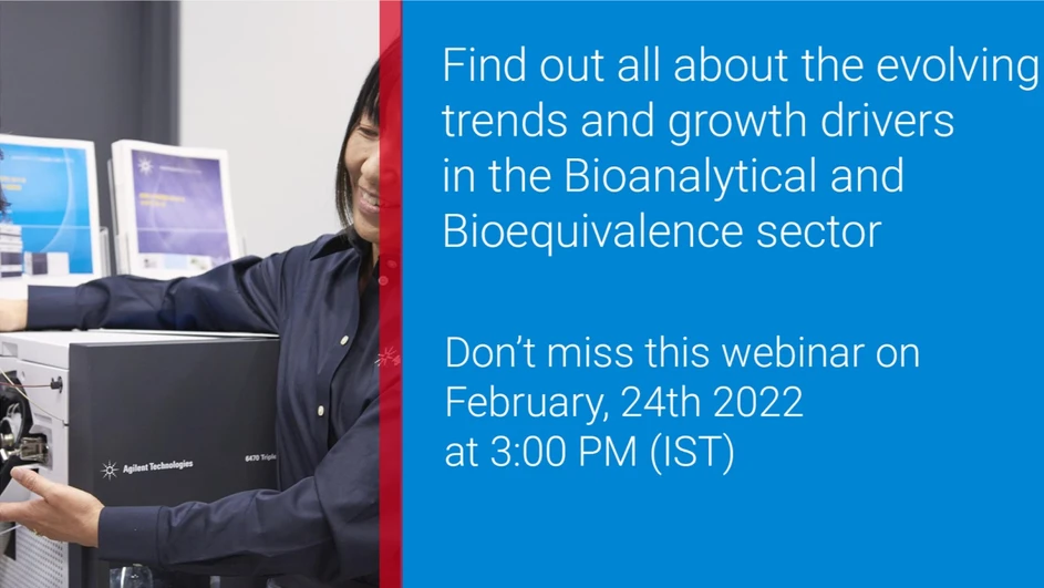 Agilent Technologies: Bioanalytical & Bioequivalence 2.0