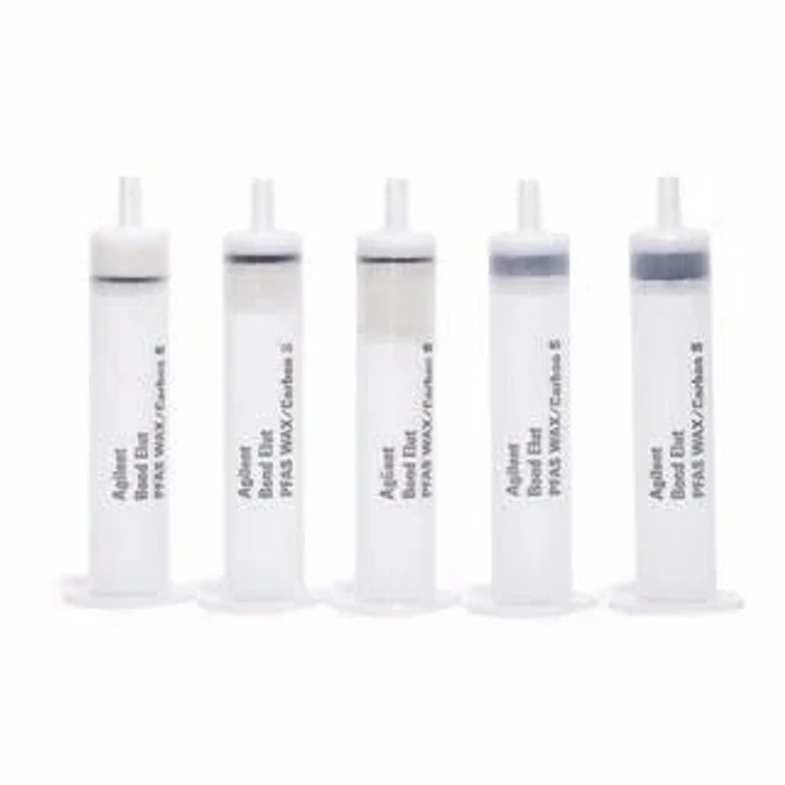 Agilent Technologies: Bond Elut PFAS WAX - Carbon S SPE Cartridges