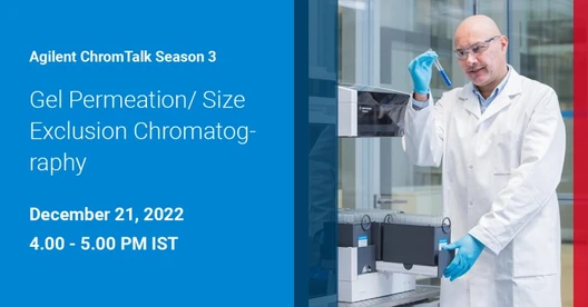 ChromTalk Episode 9: Gel Permeation/ Size Exclusion Chromatography