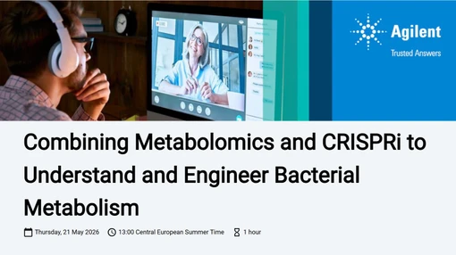 Combining Metabolomics and CRISPRi to Understand and Engineer Bacterial Metabolism