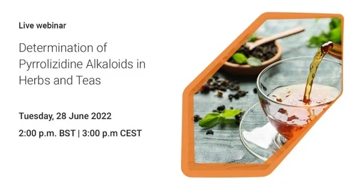 Determination of Pyrrolizidine Alkaloids in Herbs and Teas