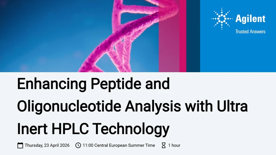 Agilent Technologies: Enhancing Peptide and Oligonucleotide Analysis with Ultra Inert HPLC Technology