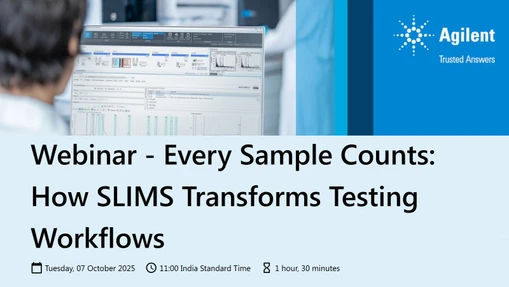 Every Sample Counts: How SLIMS Transforms Testing Workflows
