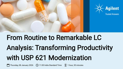 From Routine to Remarkable LC Analysis: Transforming Productivity with USP 621 Modernization