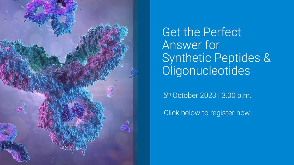 Agilent Technologies: Get the Perfect Answer for Synthetic Peptides & Oligonucleotides