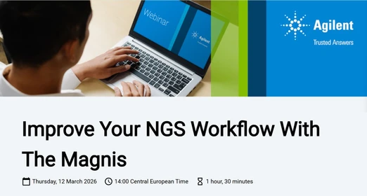 Improve Your NGS Workflow With The Magnis