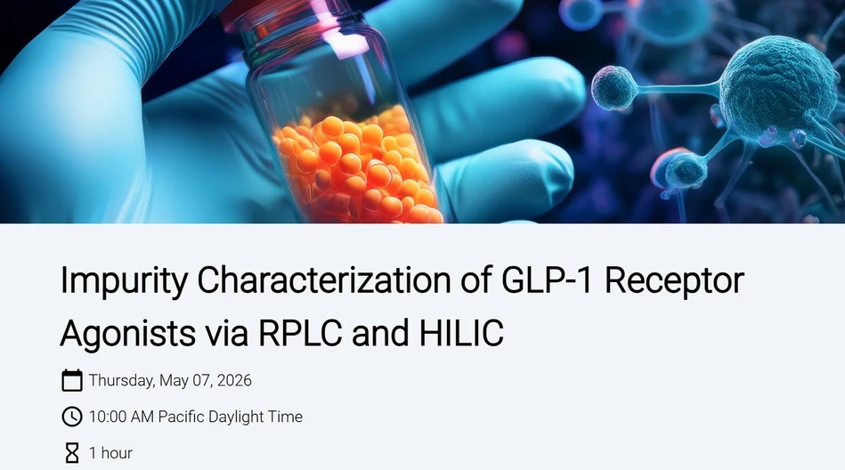 Agilent Technologies: Impurity Characterization of GLP-1 Receptor Agonists via RPLC and HILIC