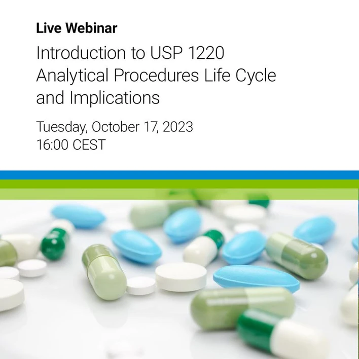 Agilent Technologies: Introduction to USP 1220 Analytical Procedures Life Cycle and Implications of ICH Q14 and Q2(R2) Guidelines