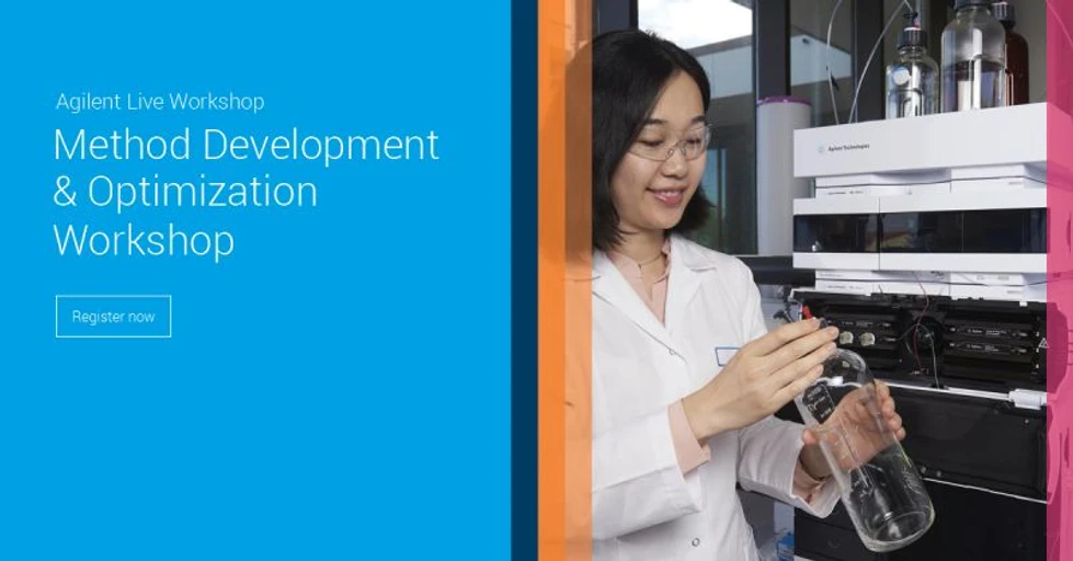 Agilent Technologies: Method Development & Optimization Workshop