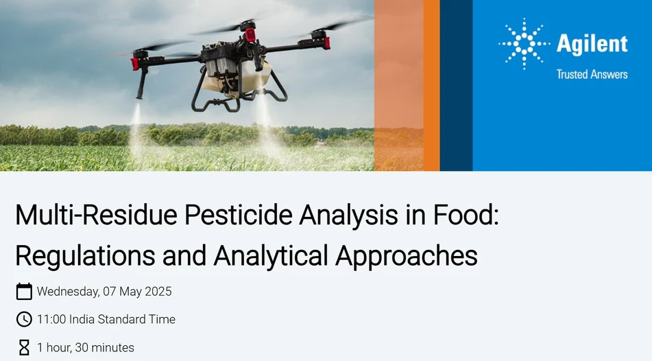 Agilent Technologies: Multi-Residue Pesticide Analysis in Food: Regulations and Analytical Approaches