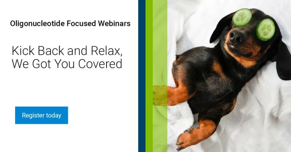 Agilent Technologies: Chill out with the Agilent Oligo Pro II system