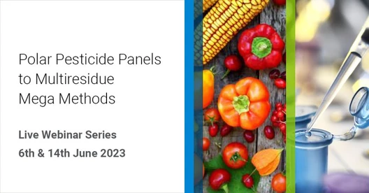 A Robust Method For the Sensitive Analysis of Non-Derivatized Polar Pesticides in Food by LC/MS/MS