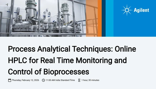 Process Analytical Techniques: Online HPLC for Real Time Monitoring and Control of Bioprocesses
