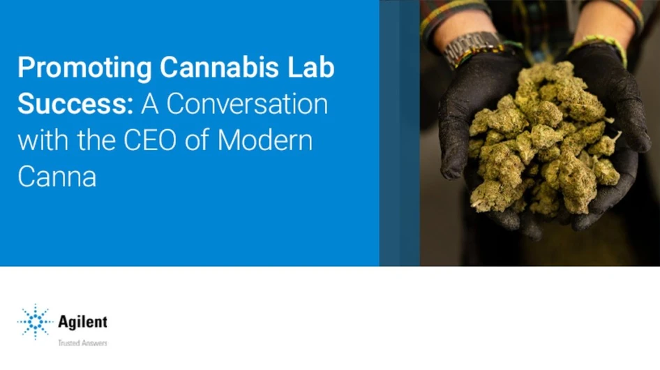 Agilent Technologies: Promoting Cannabis Lab Success: A Conversation with the CEO of Modern Canna