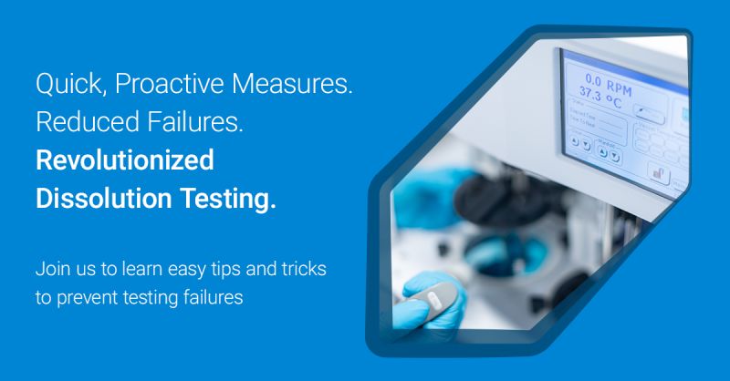 Agilent Technologies: Easy Tips and Tricks to Prevent Dissolution Testing Failures