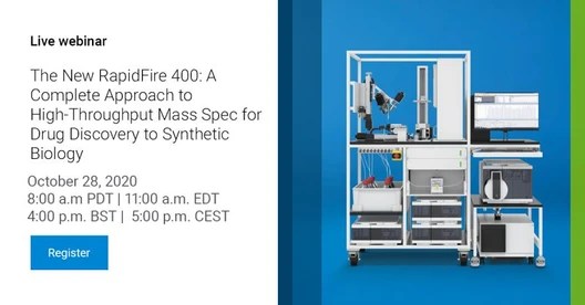 The New RapidFire 400: A Complete Approach to High-Throughput Mass Spec for Drug Discovery to Synthetic Biology