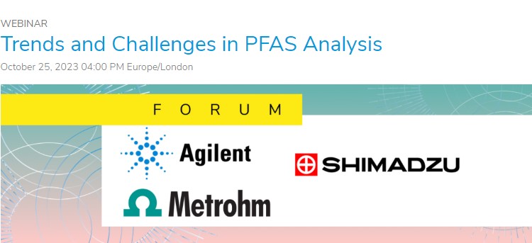 Agilent Technologies: Trends and Challenges in PFAS Analysis