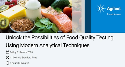 Unlock the Possibilities of Food Quality Testing Using Modern Analytical Techniques
