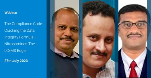 Nitrosamines-The LC/MS Edge - The Compliance Code: Cracking the Data Integrity Formula
