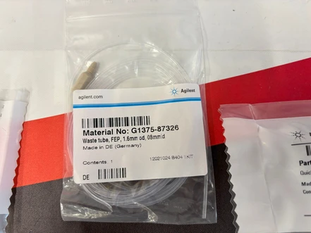 Agilent Odpadní hadička, FEP, 1.6 mm OD × 0.8 mm ID, G1375-87326 (Nové)
