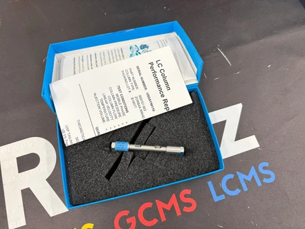 Agilent ZORBAX RRHD Eclipse Plus C18 kolona, 2.1 x 50 mm, 1.8 µm, 1200 bar 959757-902 (Testované)