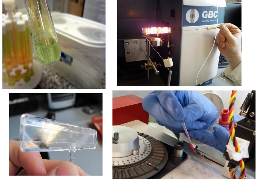 Akademie věd ČR/UIACH: Den otevřených dveří - Stopová prvková analýza metodami atomové spektrometrie