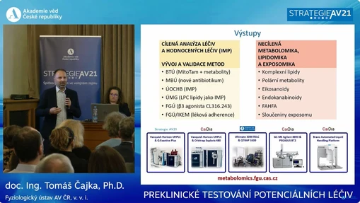 Preklinické testování potenciálních léčiv