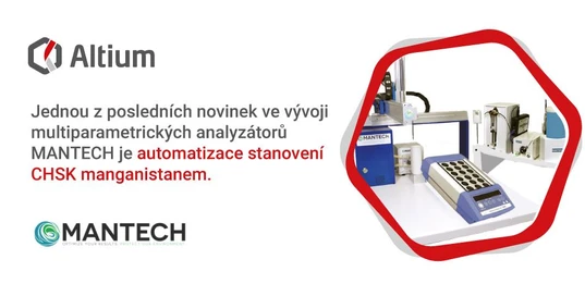 Automatizace stanovení chemické spotřeby kyslíku manganistanem