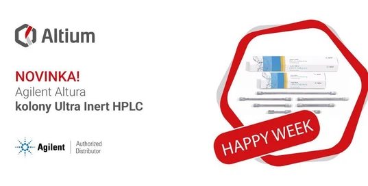 Agilent Altura – nová úroveň ultra-inertních HPLC kolon
