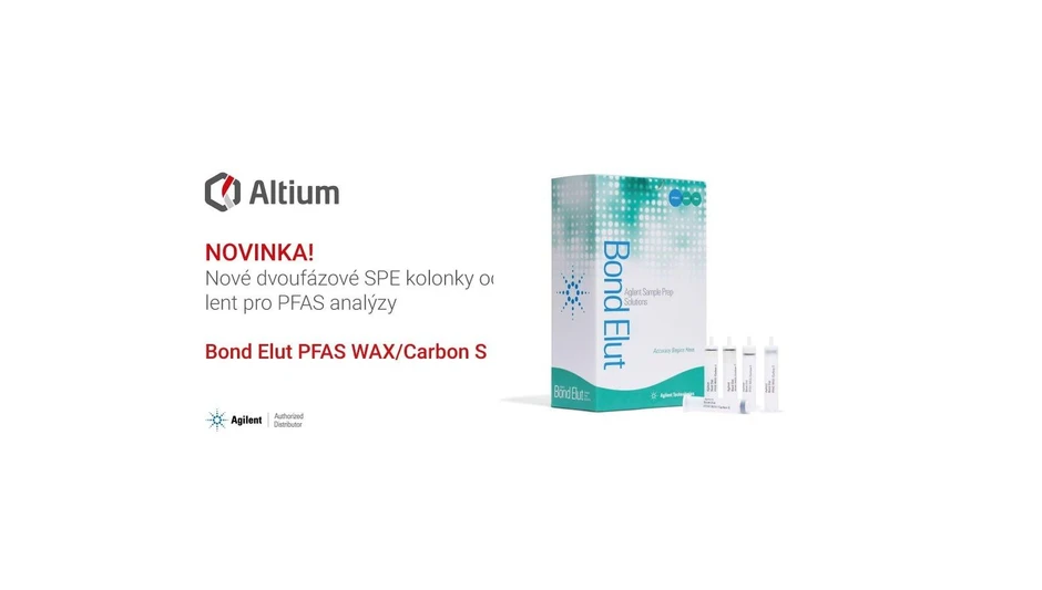 <p><strong>Altium International:</strong> Bond Elut: Nový standard v PFAS analýze</p>