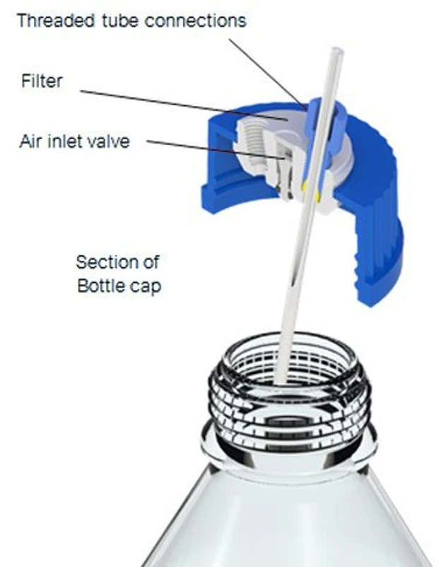 Altium International: Cole-Parmer VapLock systémy