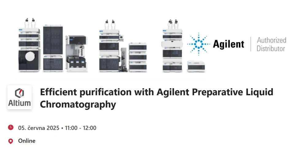 <p><strong>Altium International: </strong>Altium série webinářů - Webinar#4: Efficient purification with Agilent Preparative Liquid Chromatography&nbsp;</p>