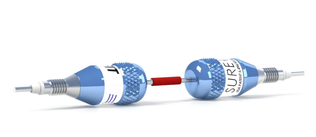 Altium International/IDEX: Sure-fit connector